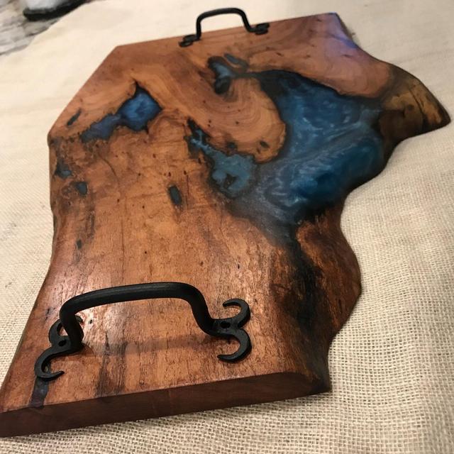 Large Live Edge Charcuterie or Dining...