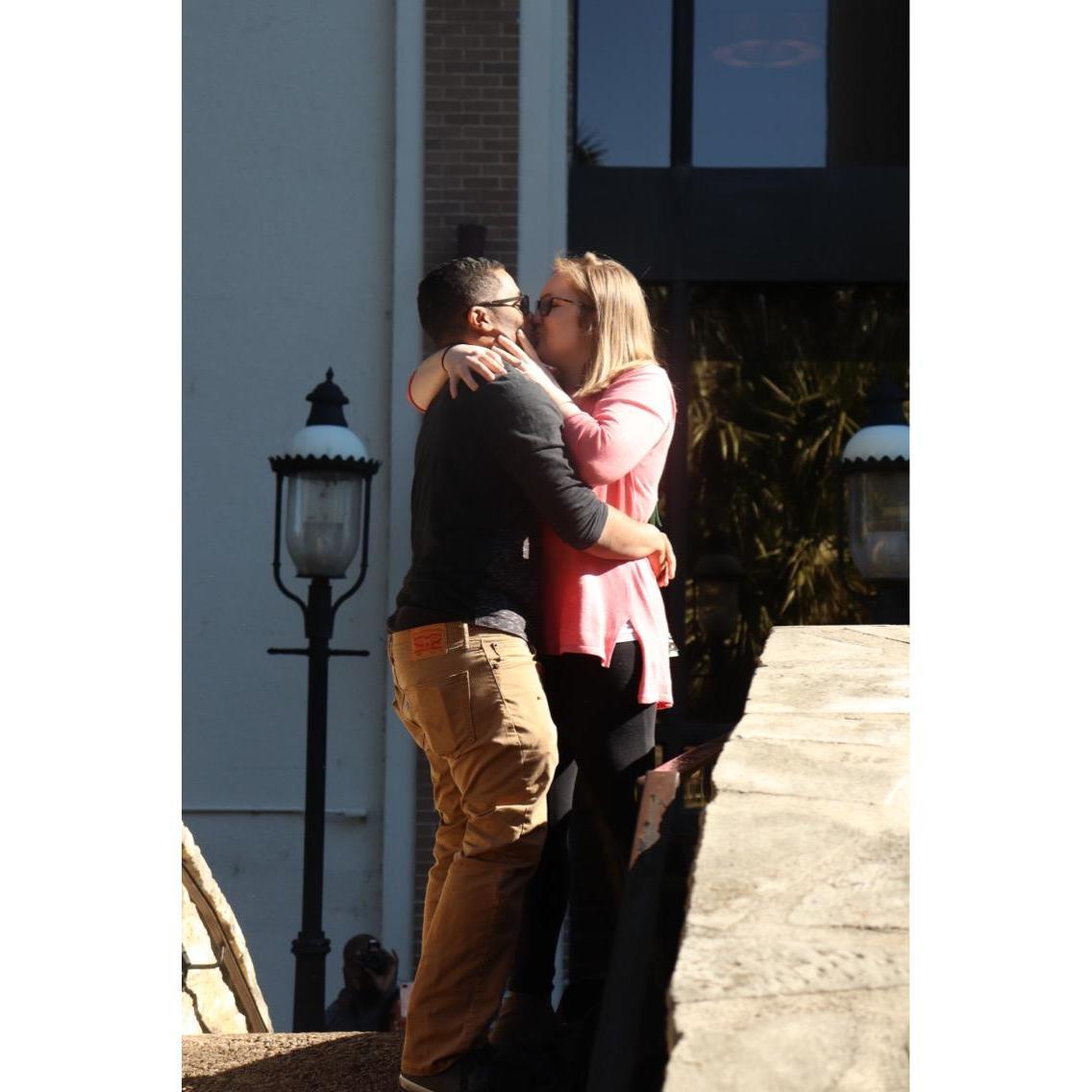 The day he asked me to become his forever!
