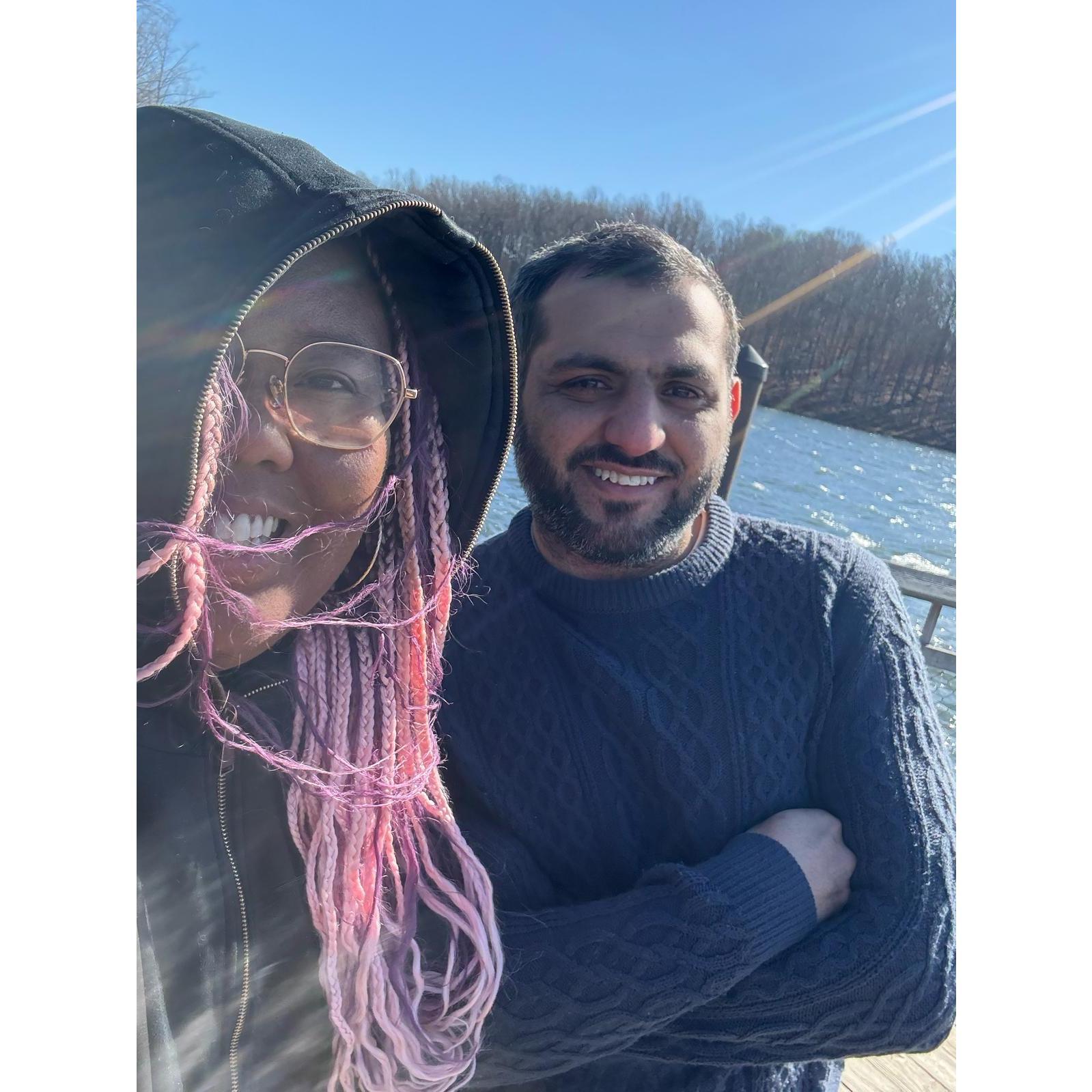 the coldest hike ever