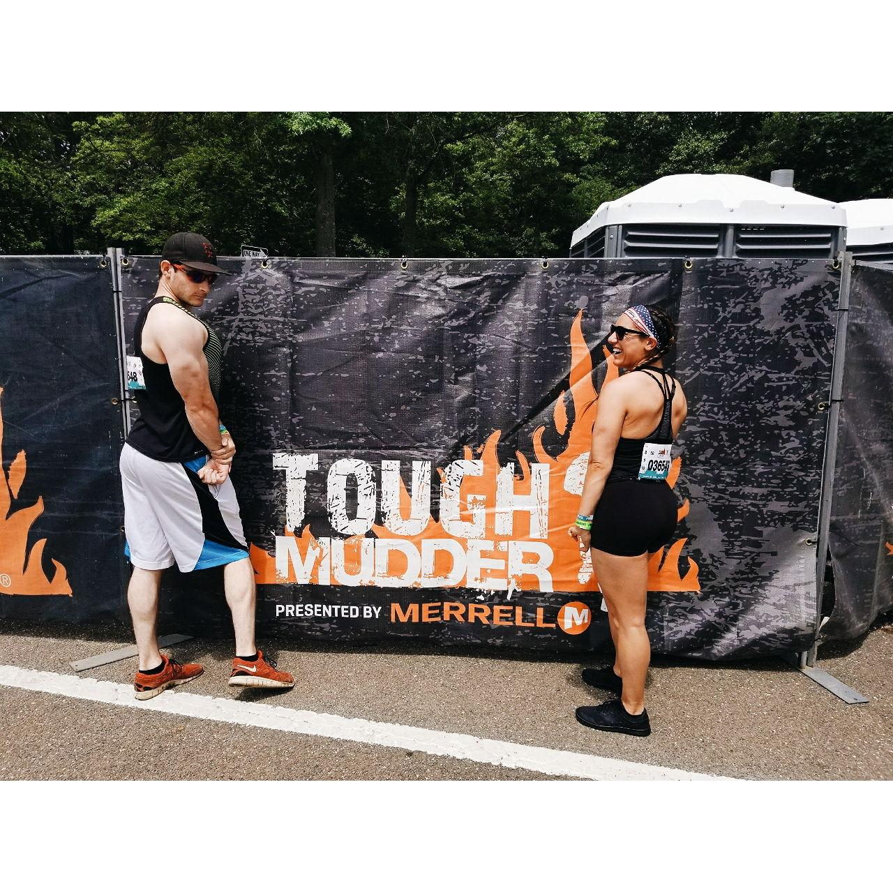 2017 - Tough Mudder with the Wellbrocks