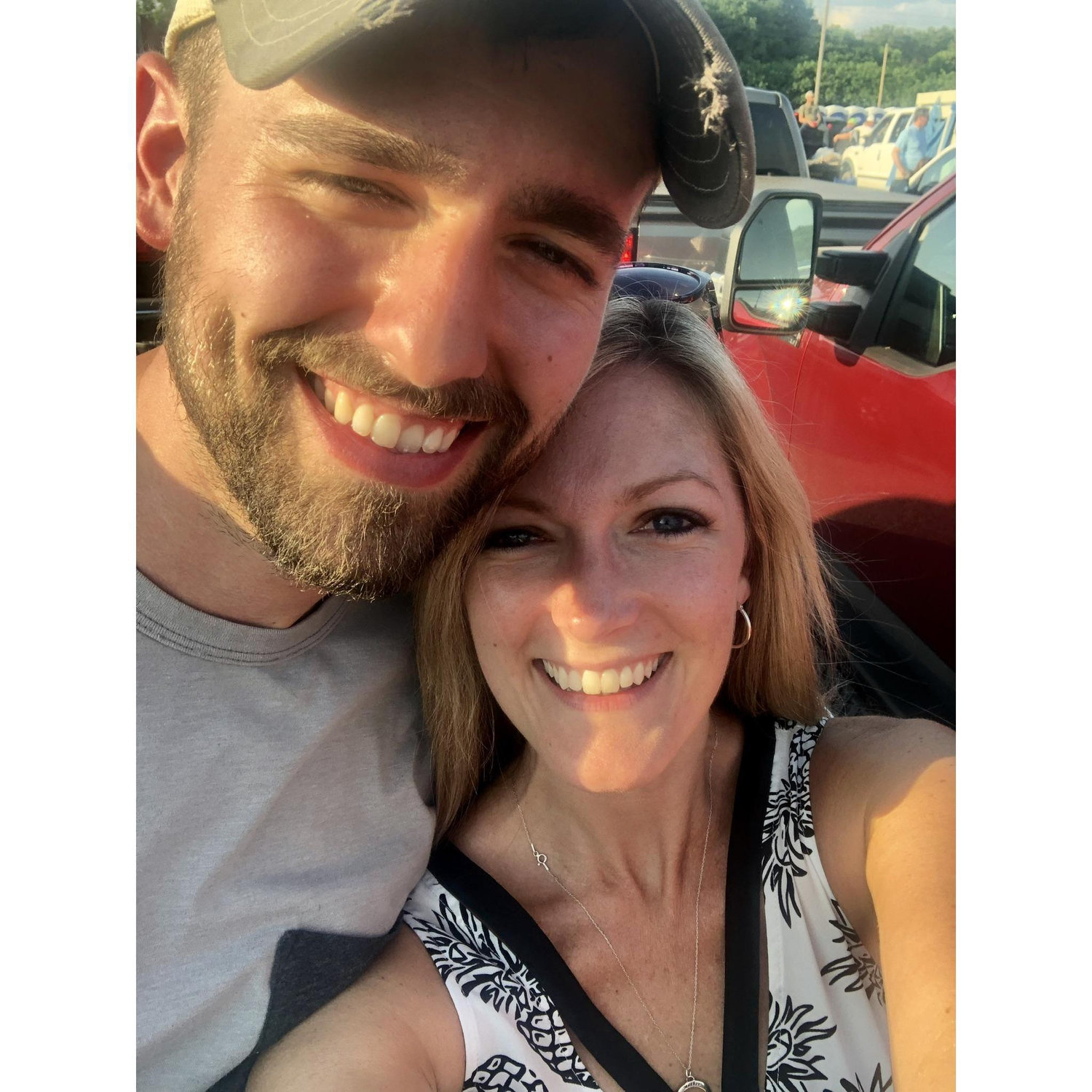 Our second Chris Stapleton concert!
