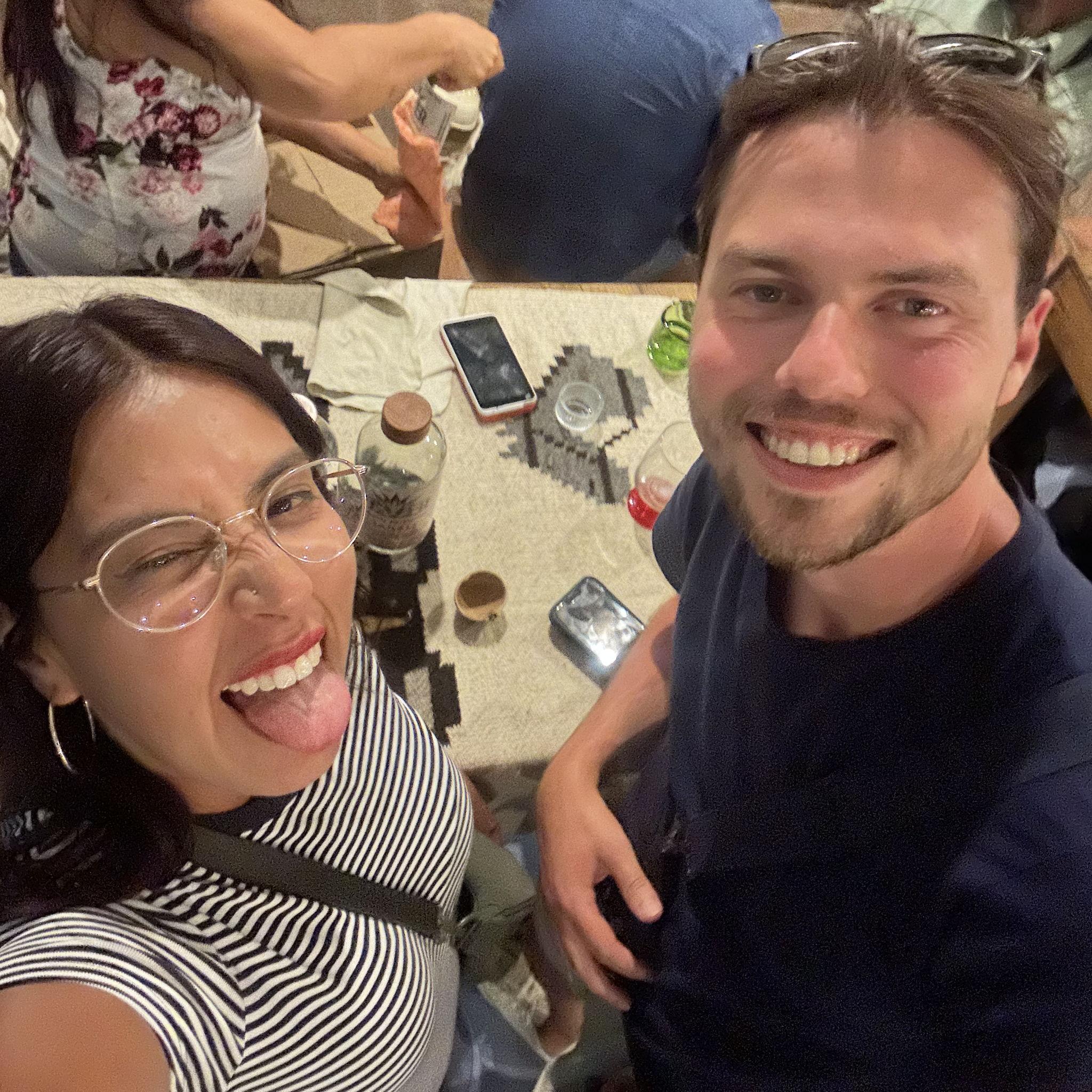 Mezcal Festival en Oaxaca. We had too much fun!!