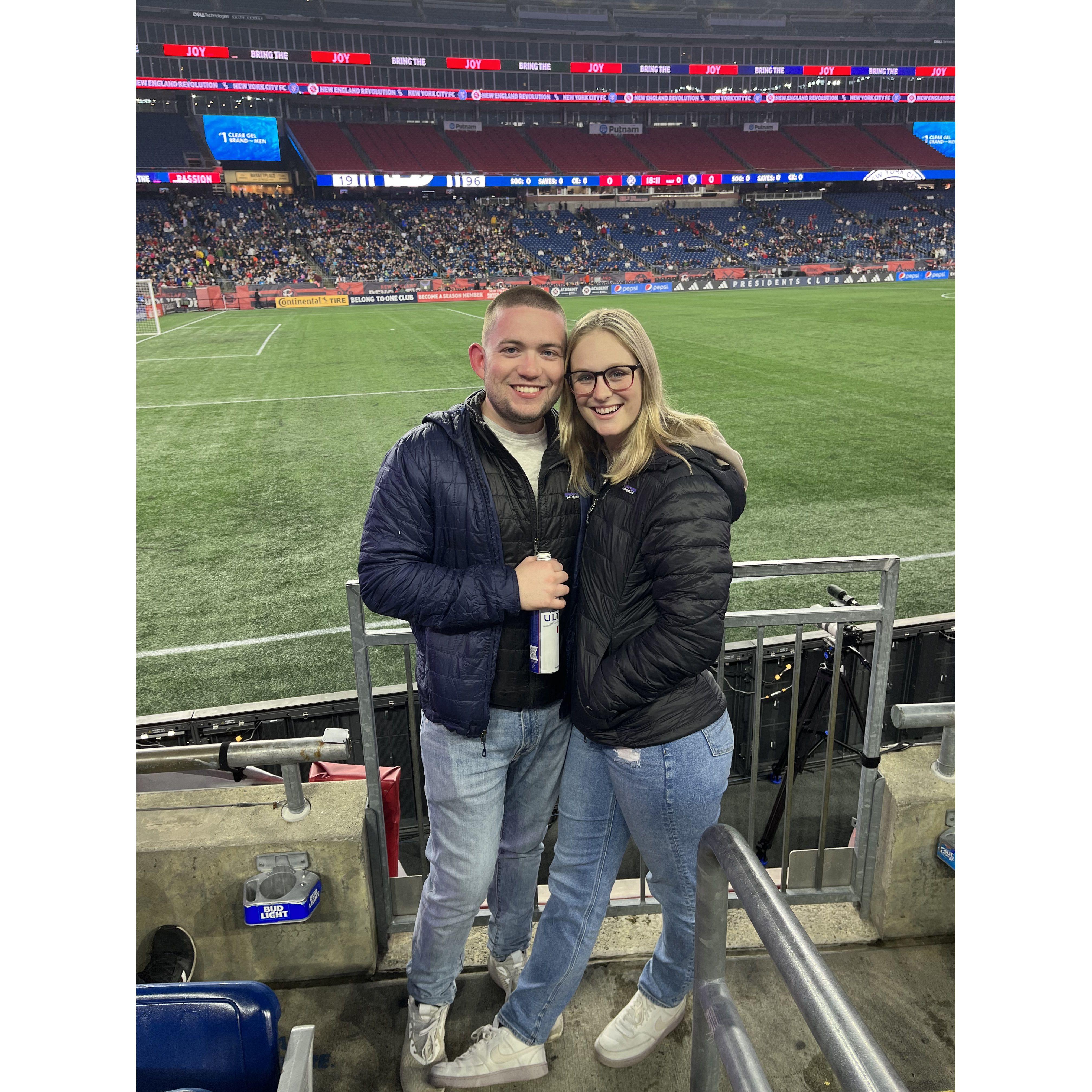 Revs Game