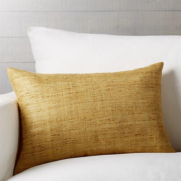 Trevino Sunflower Yellow 22"x15" Pillow