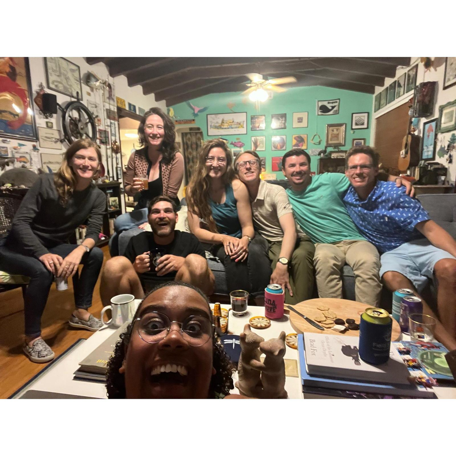 Friendsgiving dinner