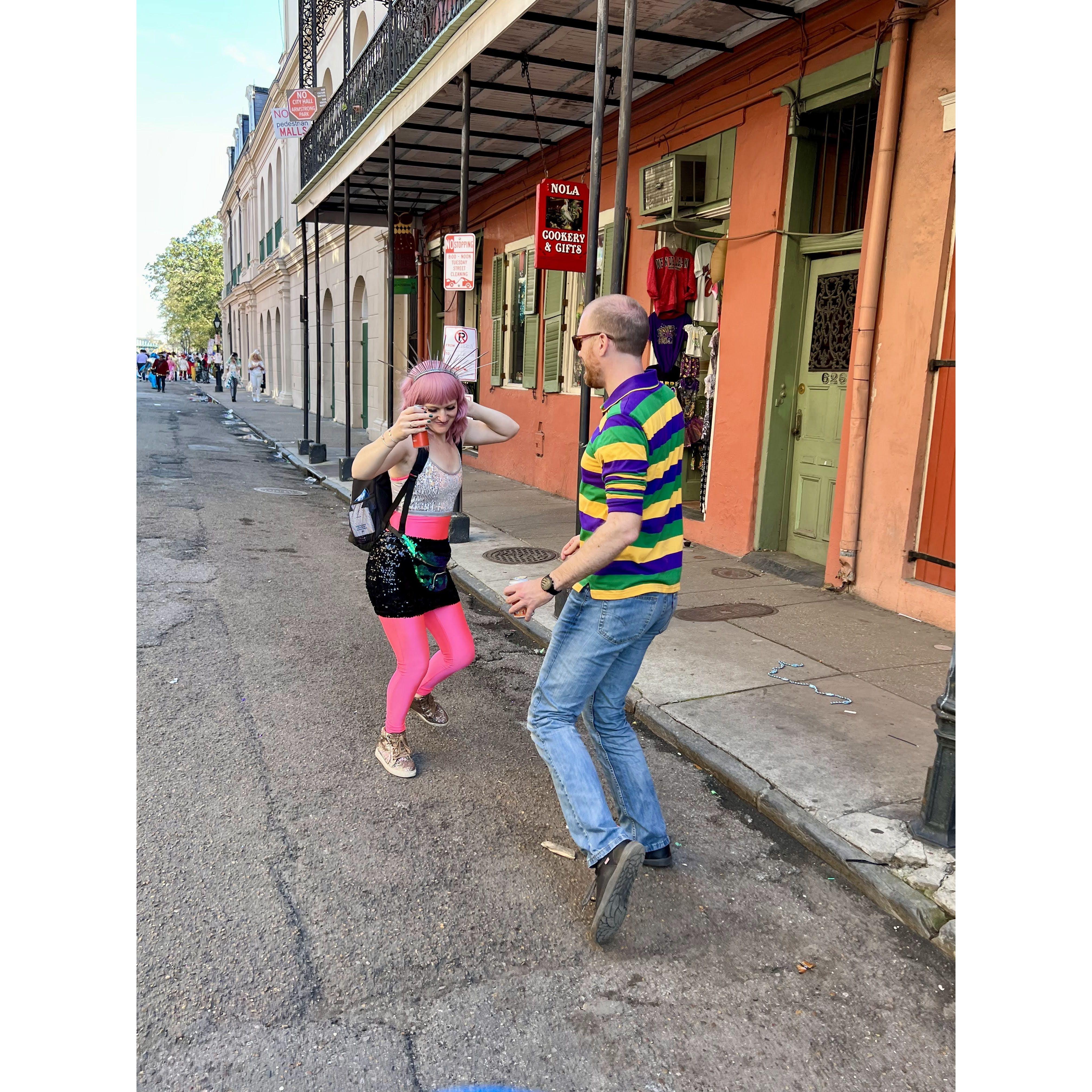 Mardi Gras!