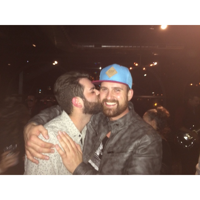 NYE 2014, just a couple weeks after our first date.