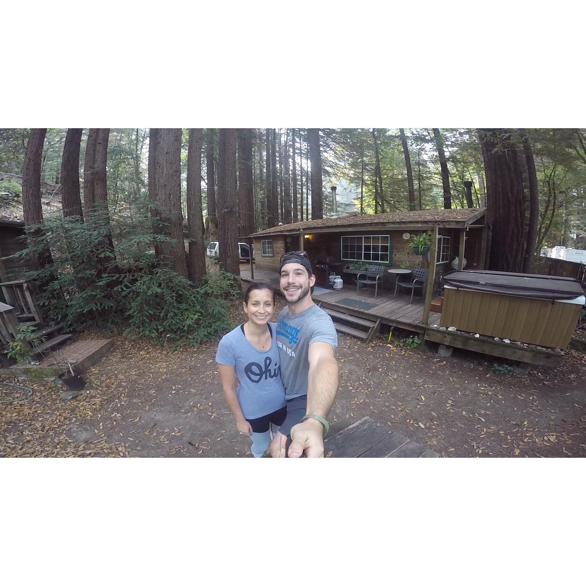 Mia's 29th birthday, Cazadero, CA- 2017