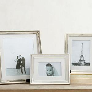 Pottery Barn Frame 5x7 - Silver
