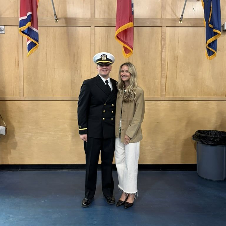 Chris' Naval Officer Graduation