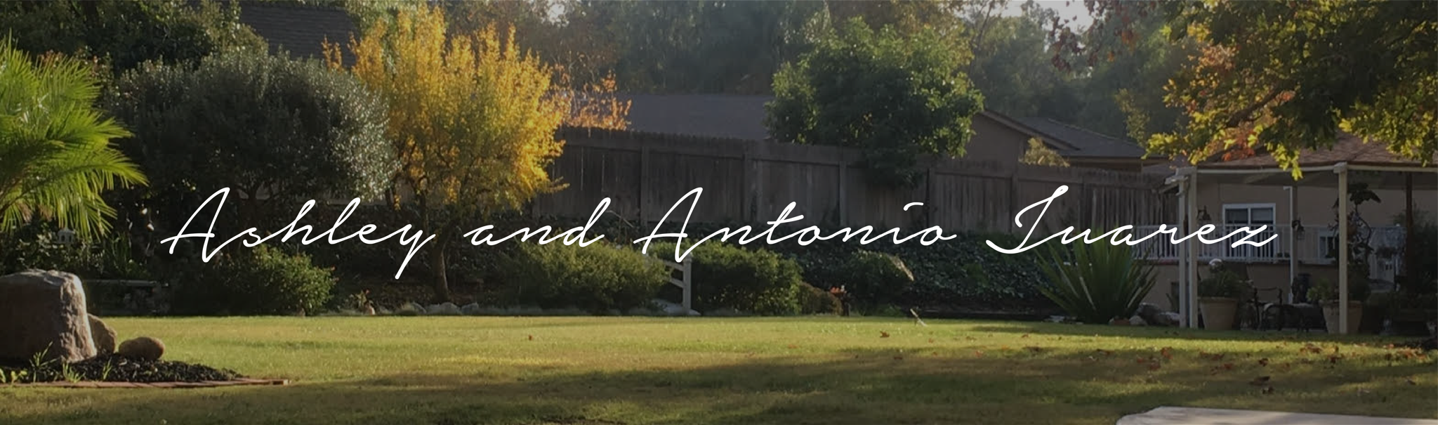 The Wedding Website of Ashley Cavan and Antonio Juarez