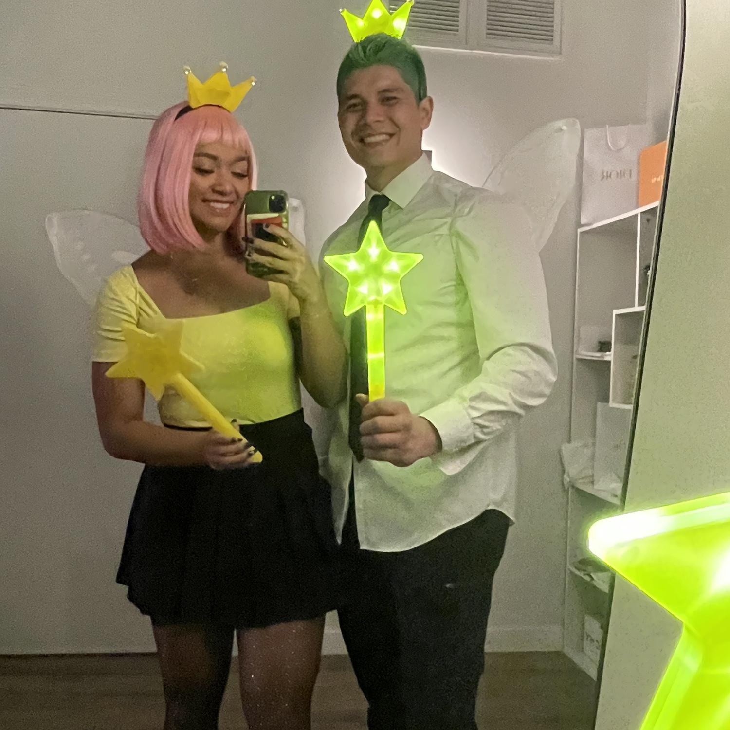 Cosmo and Wanda for Halloween ✨