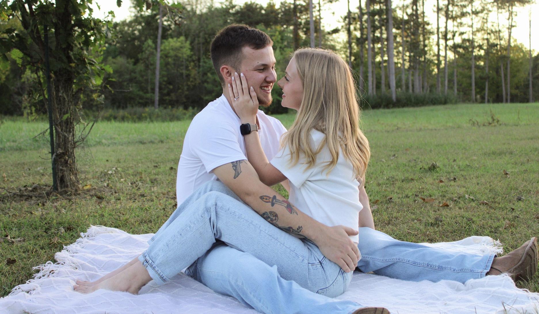 The Wedding Website of Ciara Books and Craven Turner