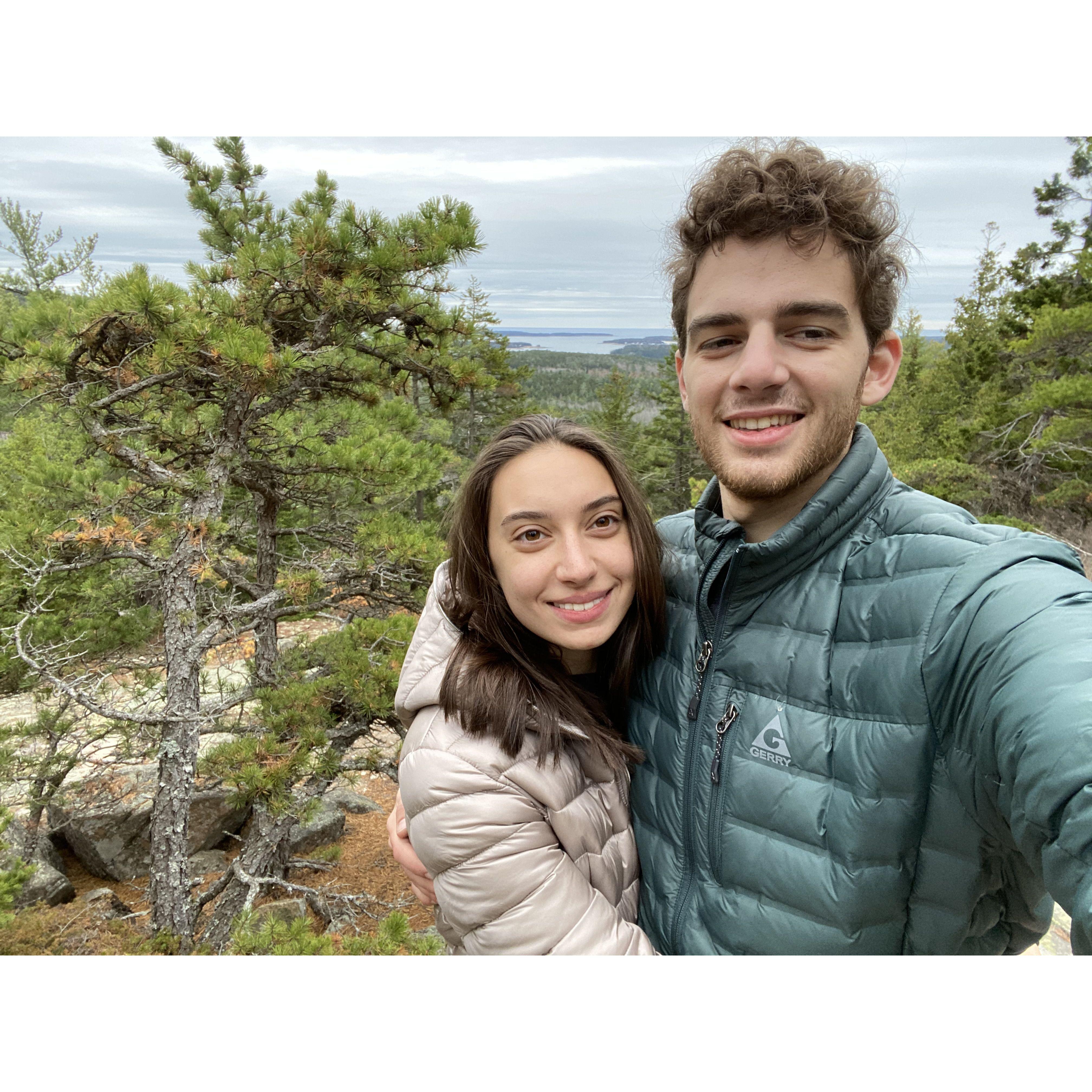 COVID getaway trip to Maine, November 2020
