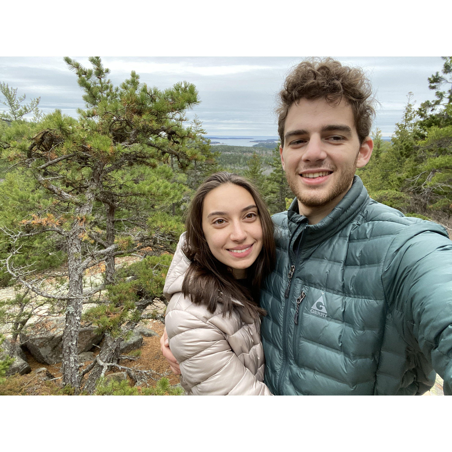 COVID getaway trip to Maine, November 2020