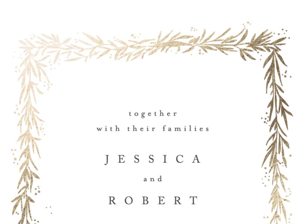 The Wedding Website of Jessica Miller and Robert Valentine