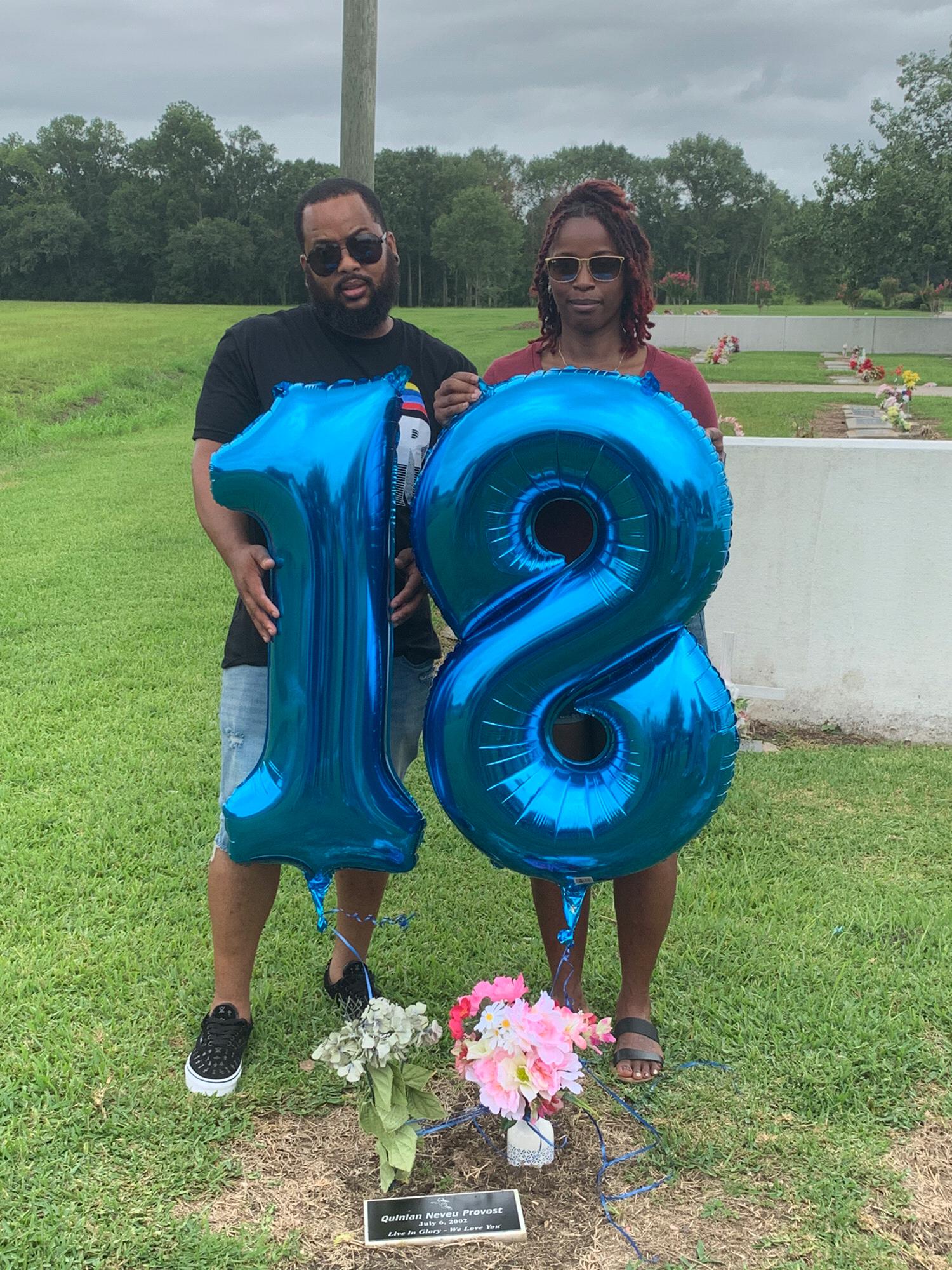 Quinlan’s Heavenly Birthday
