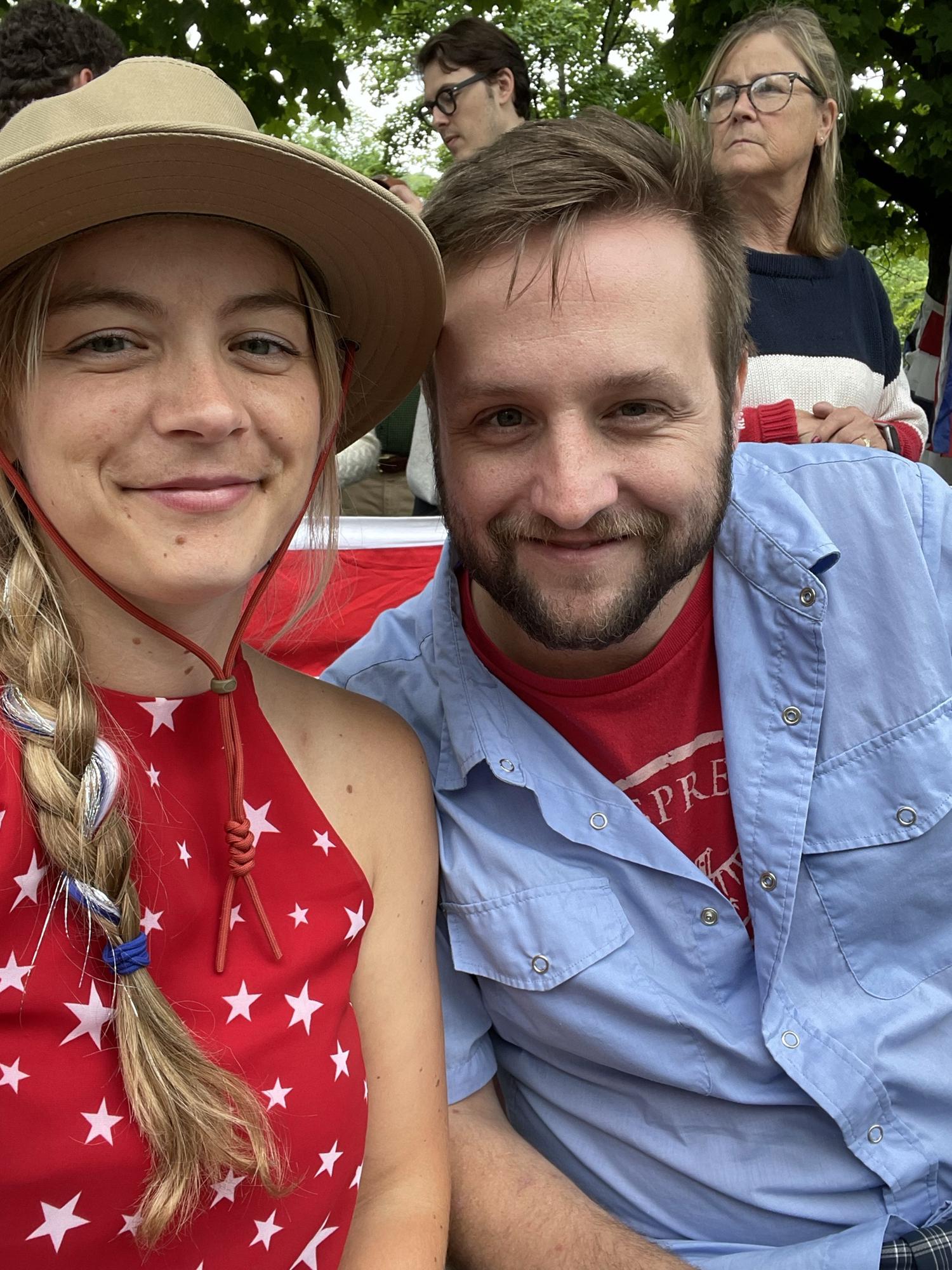 Celebrating the Fourth of July