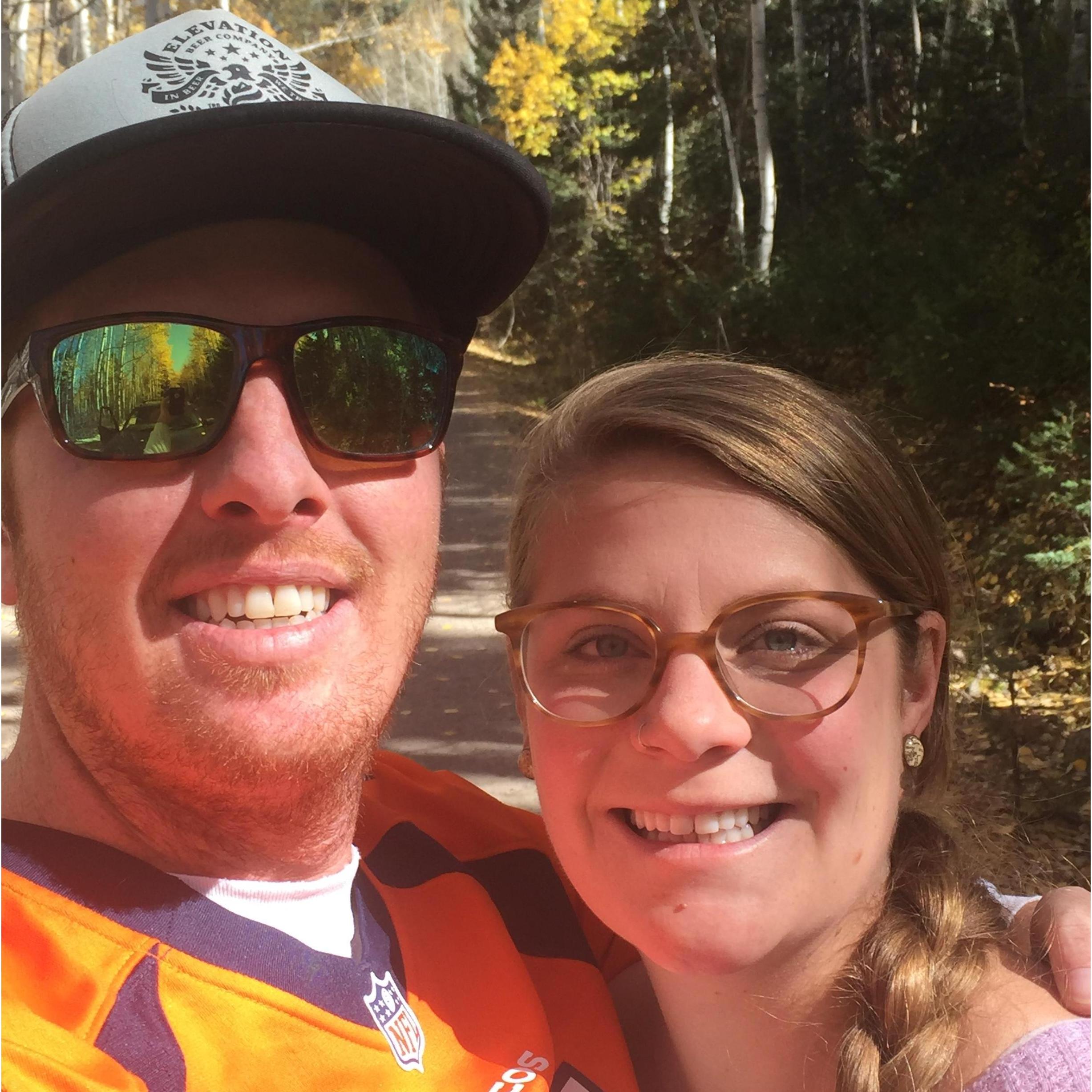Sunday drive into theSan Juan mountains of Pagosa Springs before the Bronco game starts