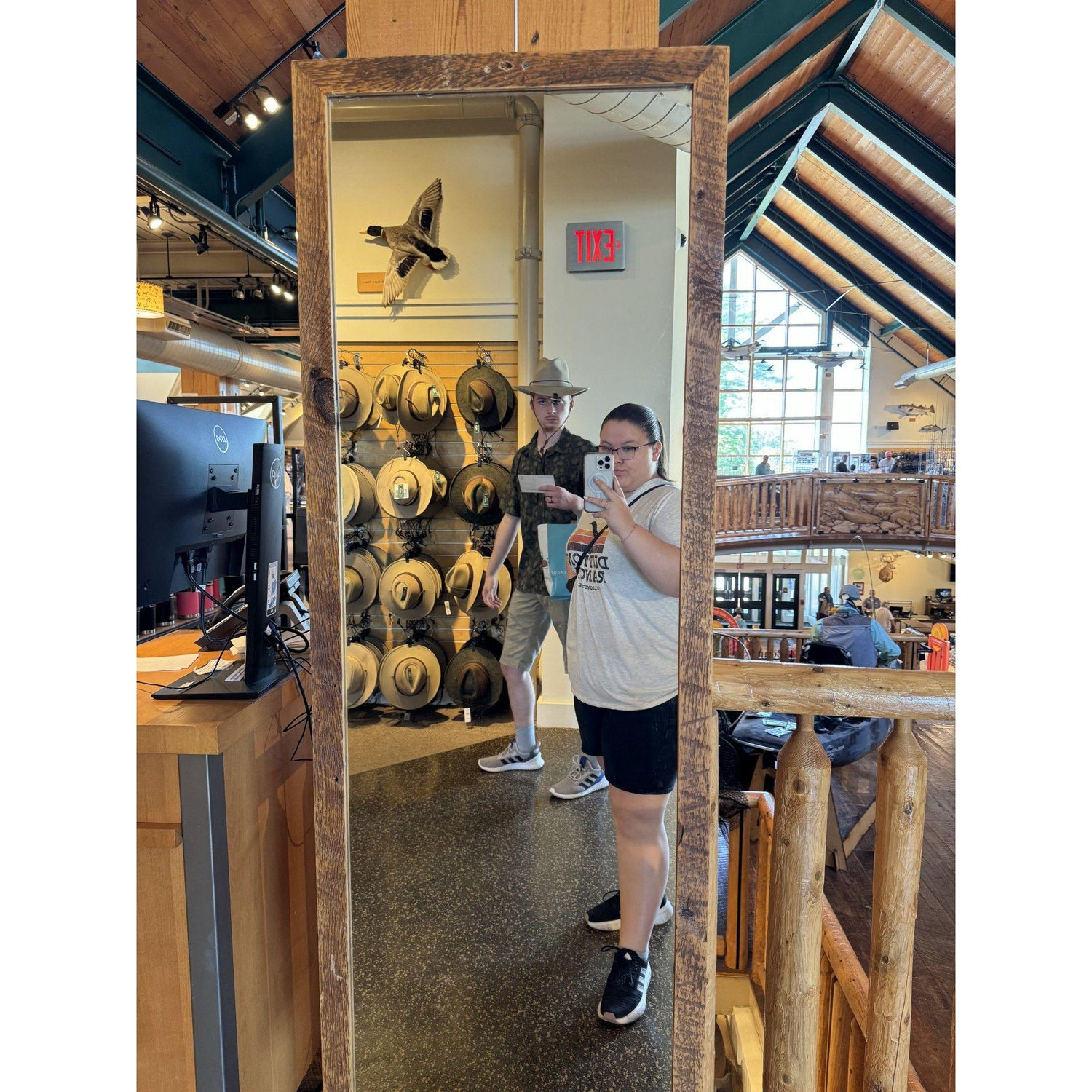LLBean in Portland, ME