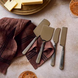 Athenian 4-Piece Cheese Knife Set