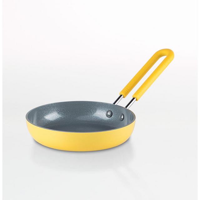 GreenPan ™ Sunflower Ceramic Non-Stick Mini Round Egg Pan