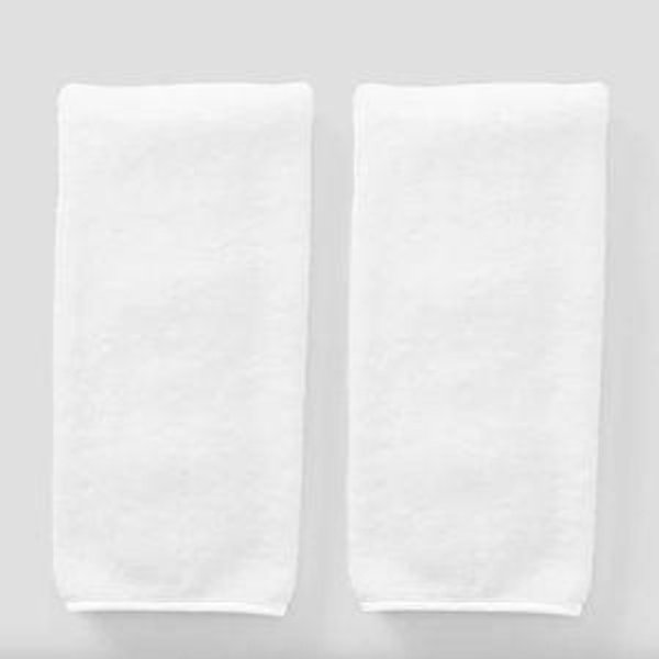 Monogrammed Plush Luxury Hand Towels (2) | Weezie