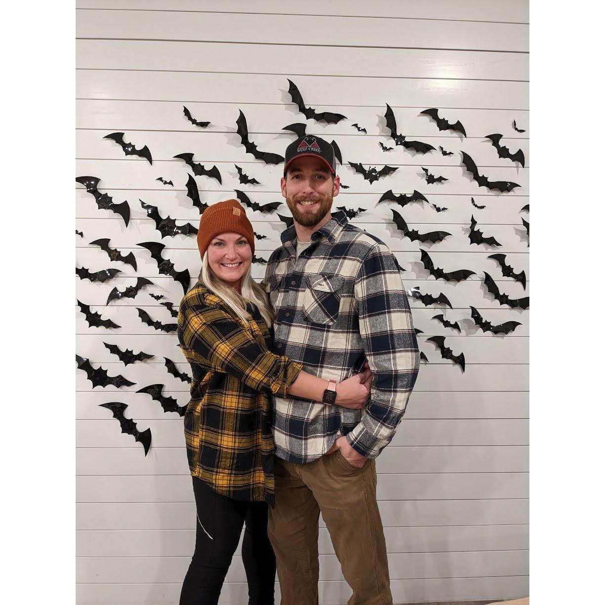 Bats! We love Halloween!