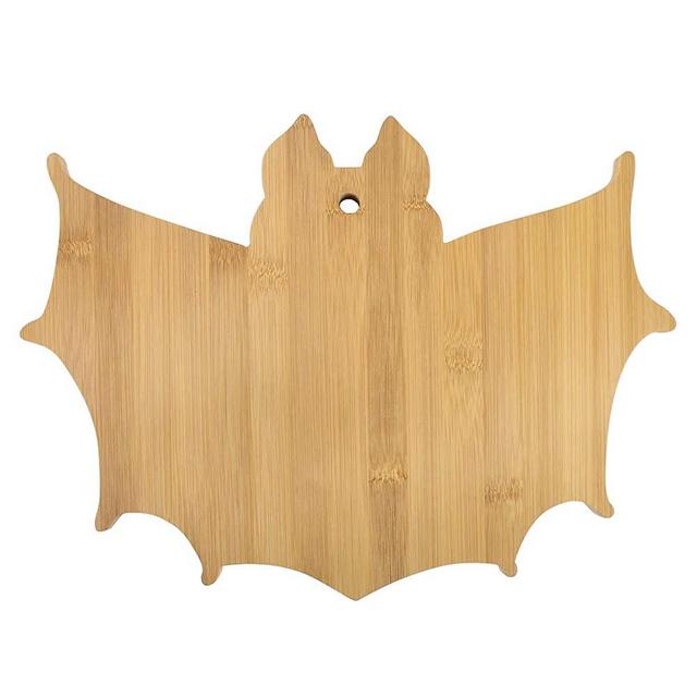 Vencer The Nightmare Before X-MAS Bat Bamboo Serving & Cutting Board,Christmas Gift and Home Decoration,1511 Inch