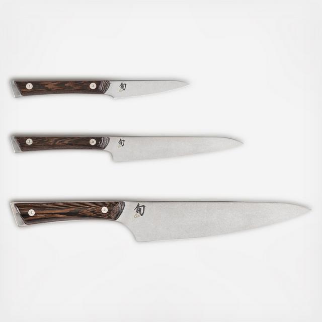 Shun, Kanso 3-Piece Knife Starter Set