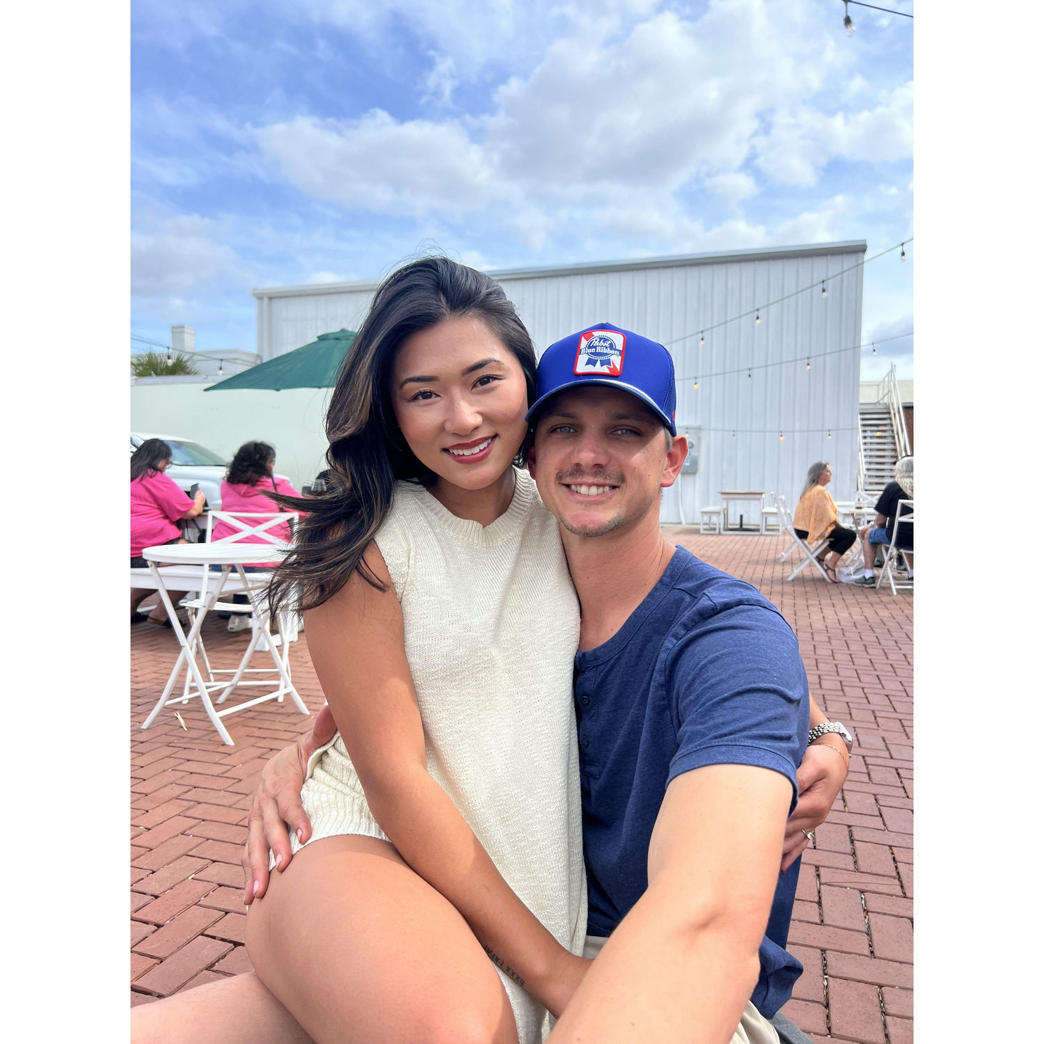 ONE YEAR of being ENGAGED! -Apr 2025