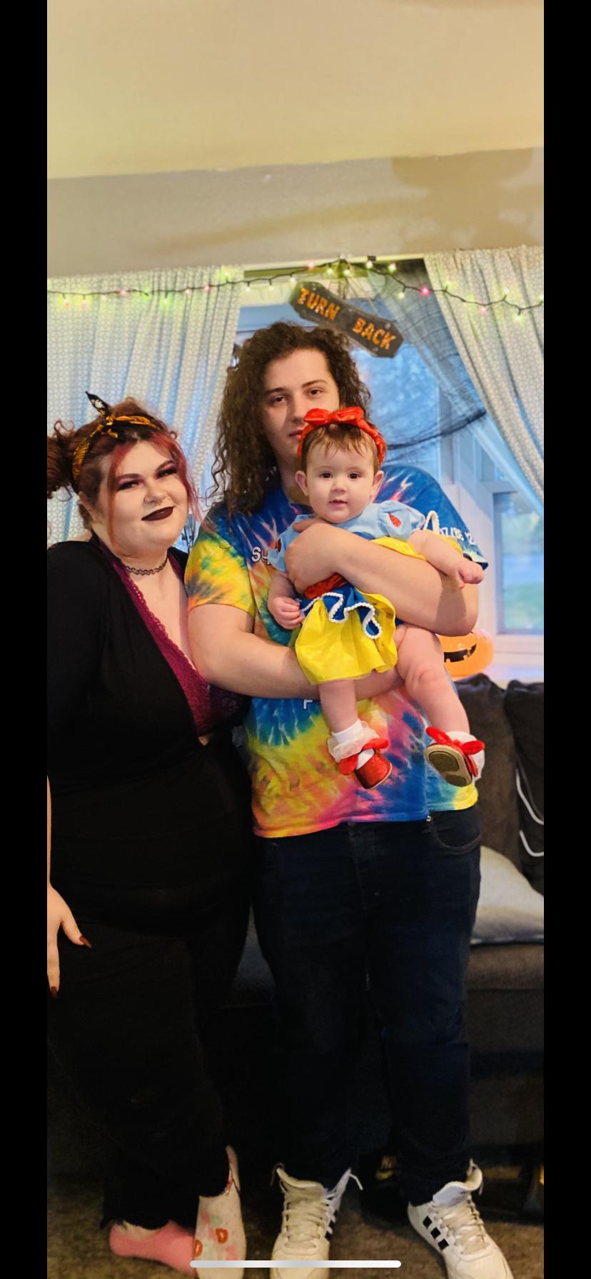 Our Daughter's first Halloween.