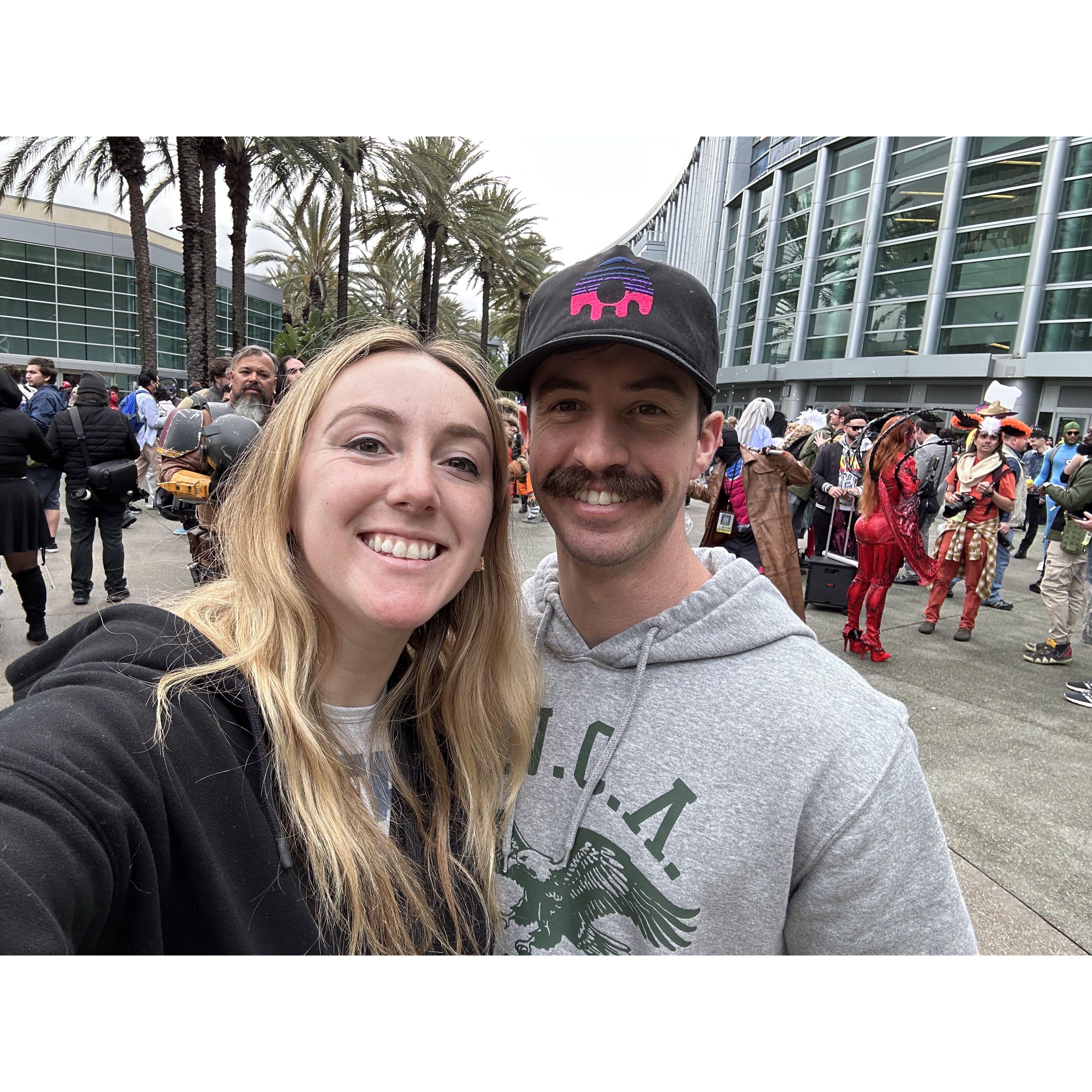 First WonderCon together