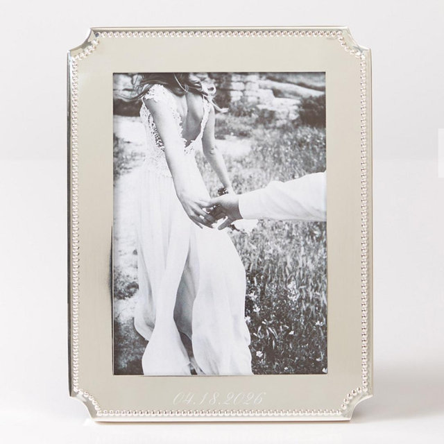 Celebration Beaded Photo Frame