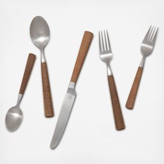 Micah 5-Piece Flatware Set, Service for 1