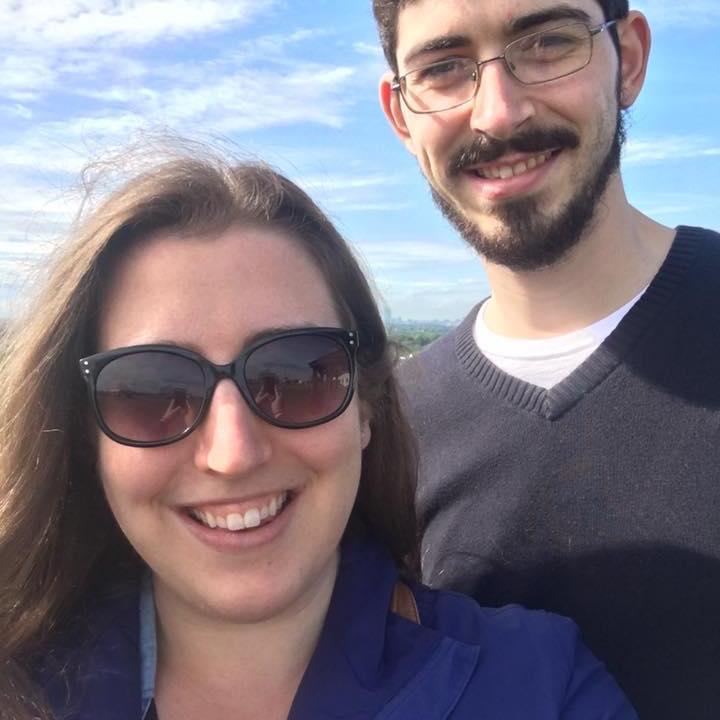 Our first anniversary!