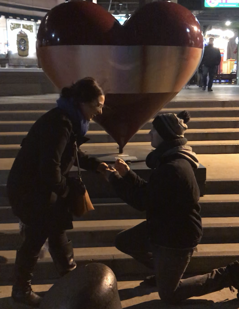 The Wedding Website of Nina Keshmiri and Tyler Lewis