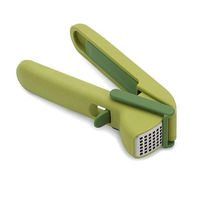 Joseph Joseph CleanForce Garlic Press, One Size, Green