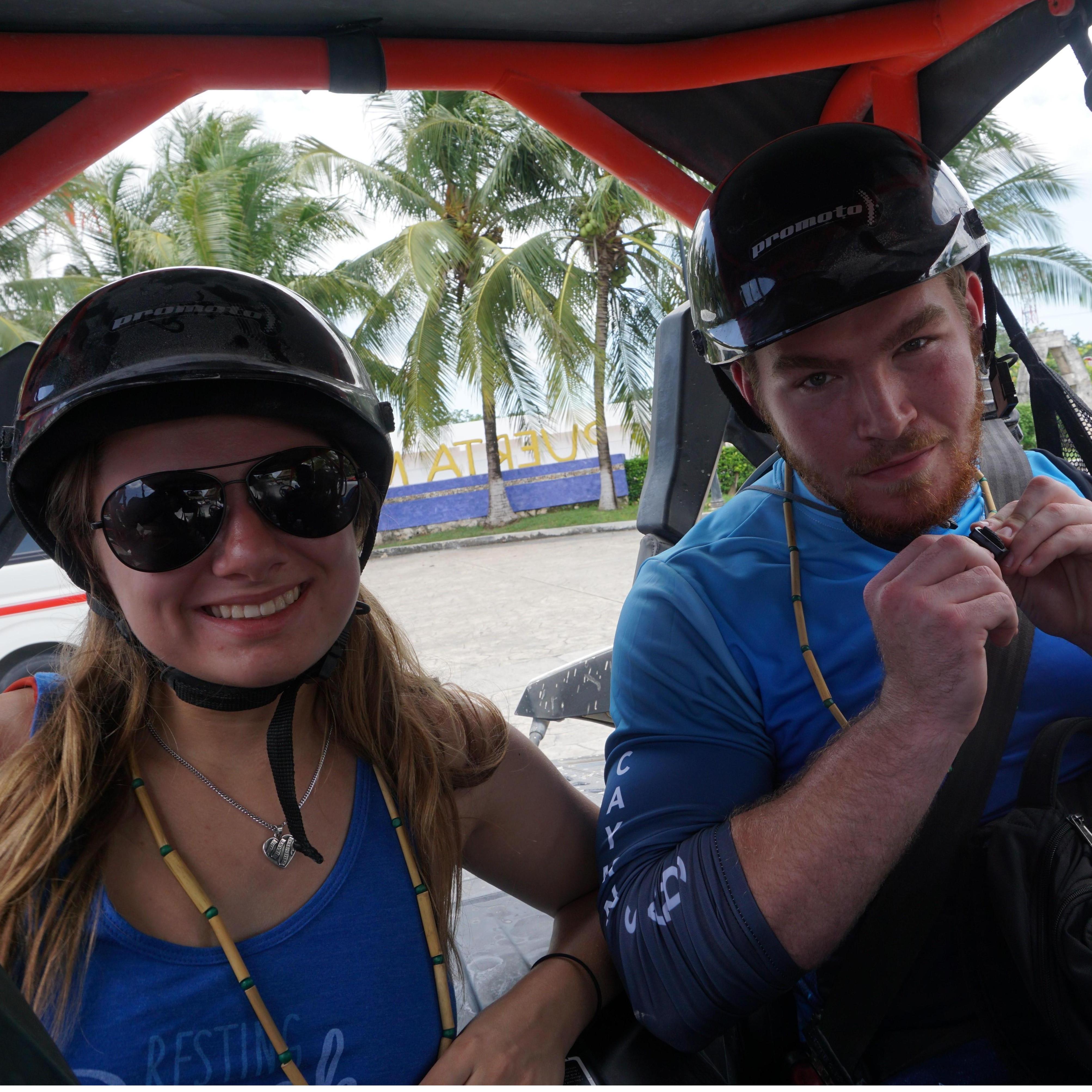 Off-roading in Mexico