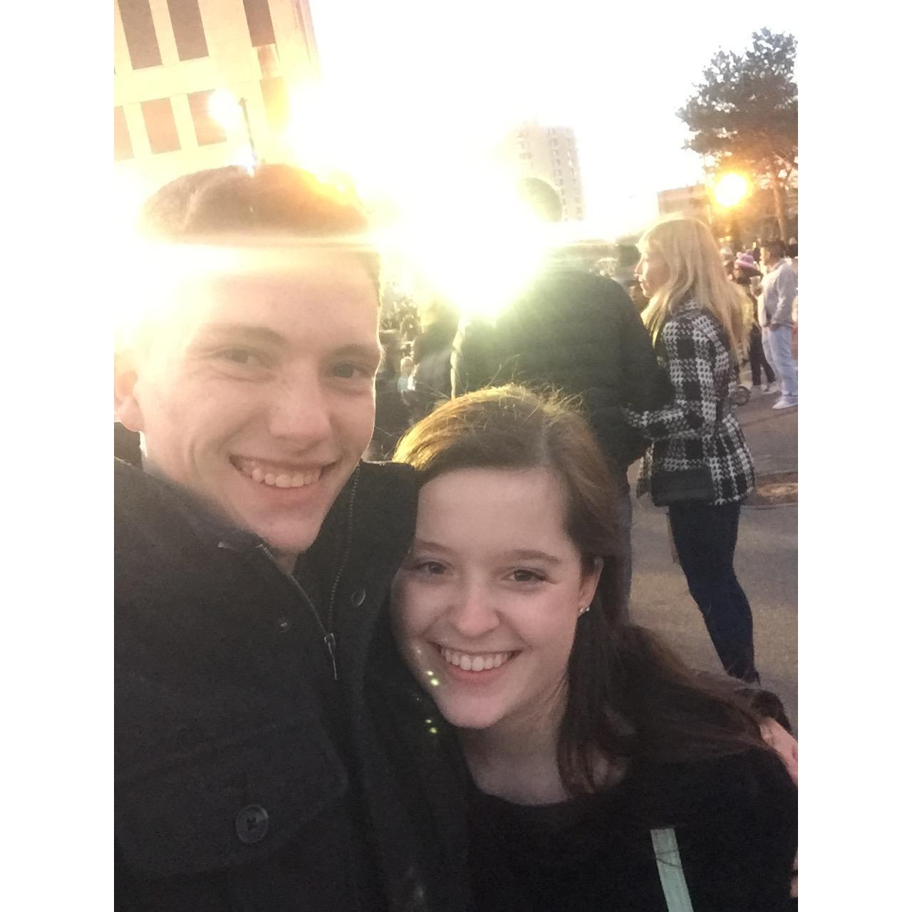 Our first official date part 2 at stroll on state