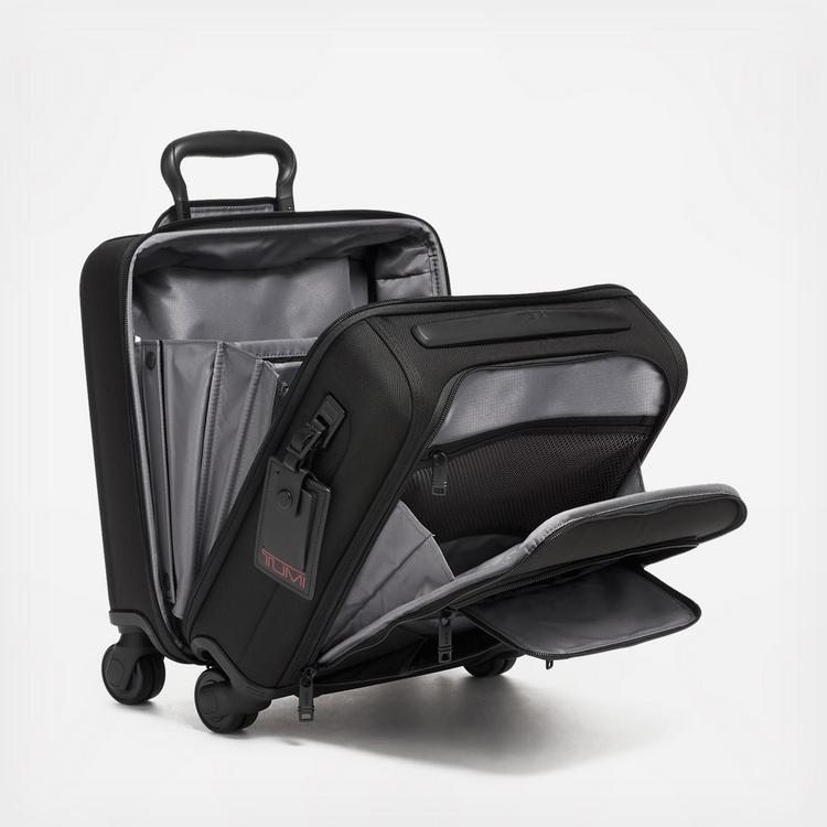 TUMI, Alpha Small Compact 4 Wheeled Brief | Zola