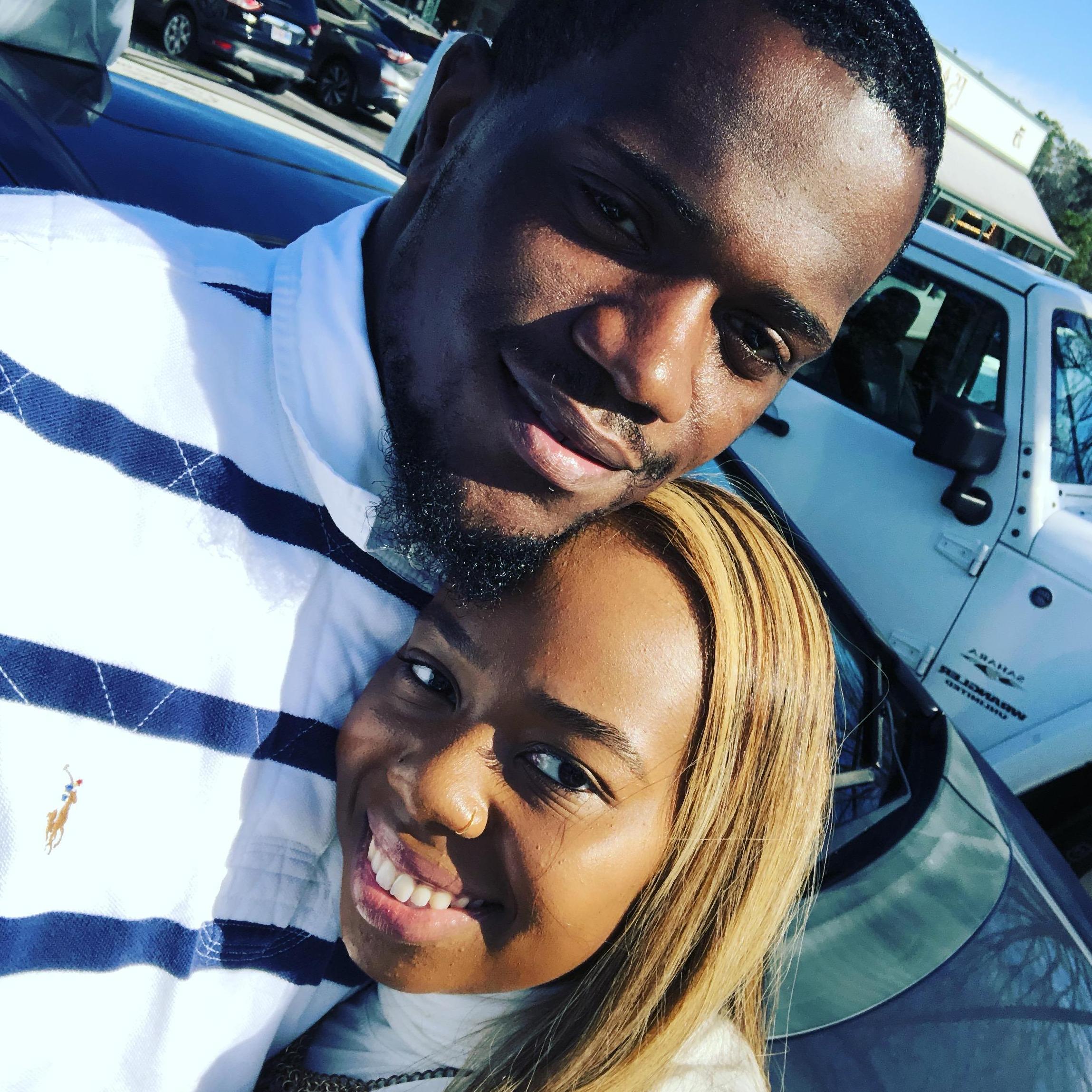 Random  date day.  We love going out