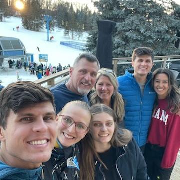 Learning to ski with the Camarda clan
January 2024