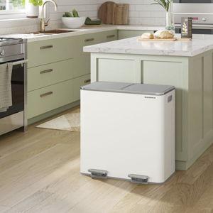 Songmics Trash Can for Kitchen