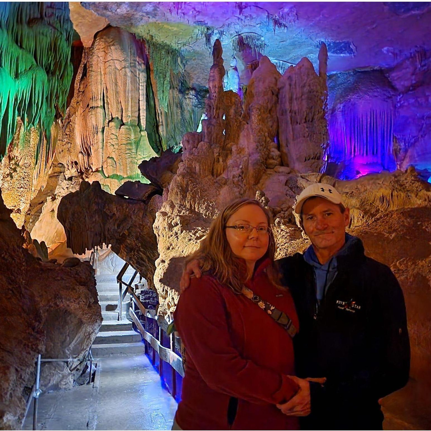 Visiting Racoon Cavers in Chattanooga, TN.