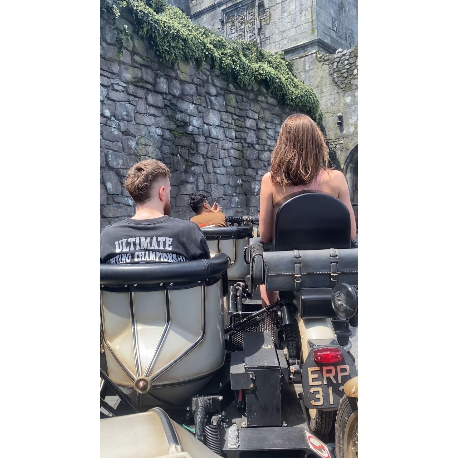Hagrid's Wild Ride at Harry Potter World