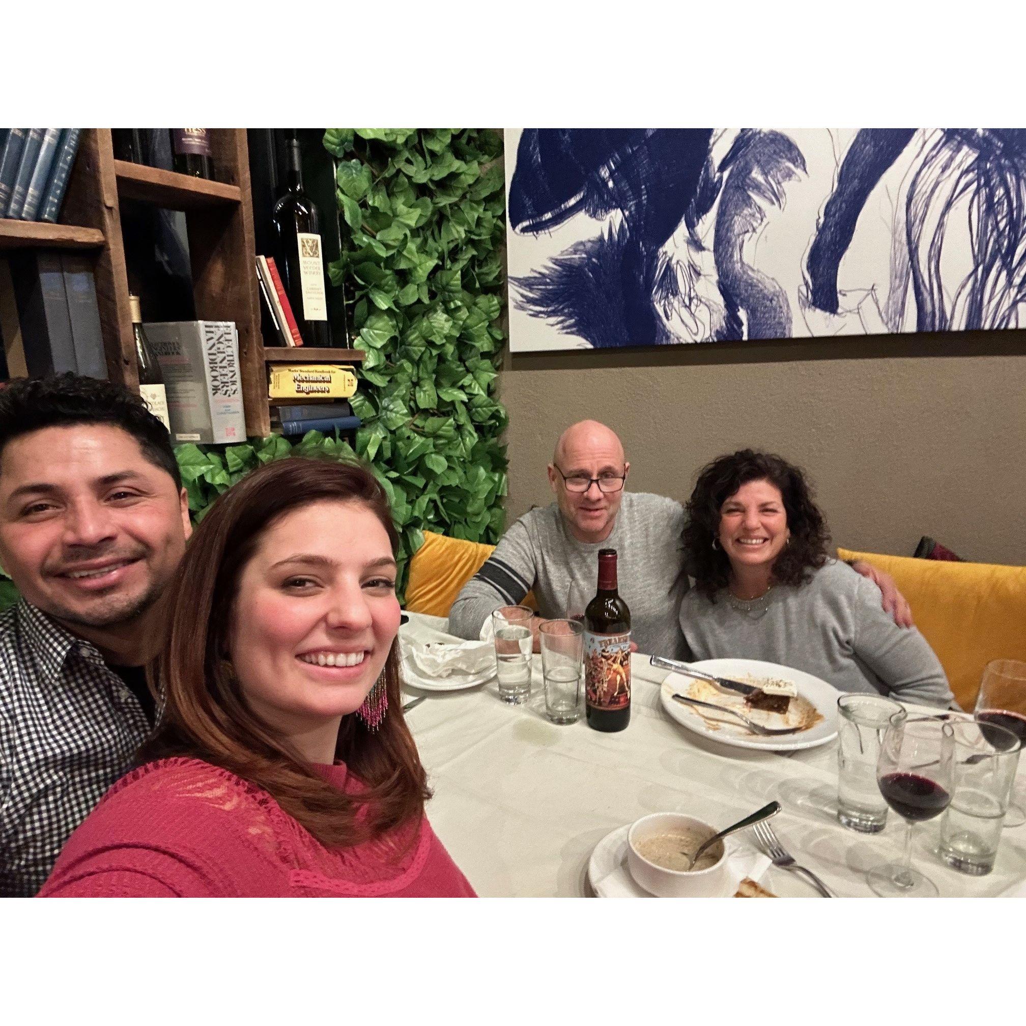 Double Date with the Coolest Parents