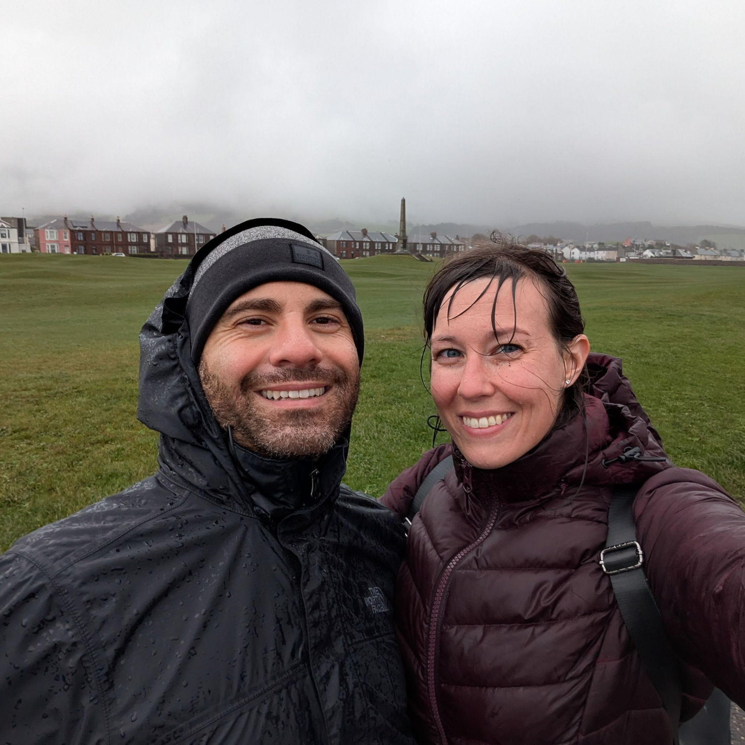 Going back to Christine's roots - Girvan, Scotland, October 2025