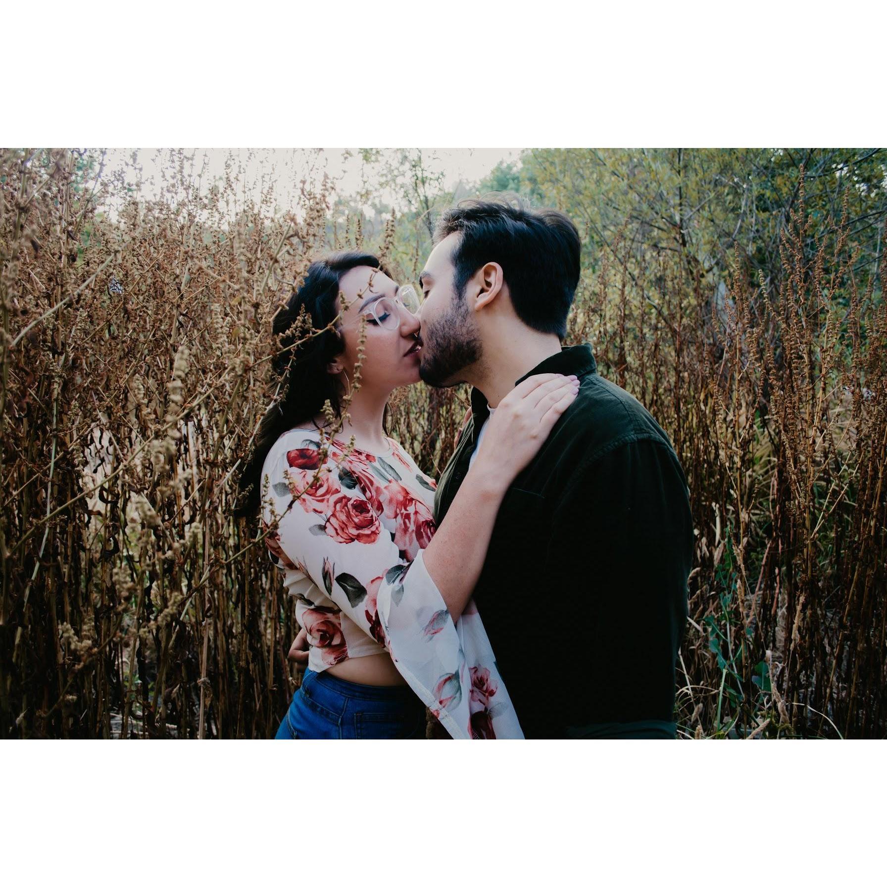 engagement photoshoot, under the 134