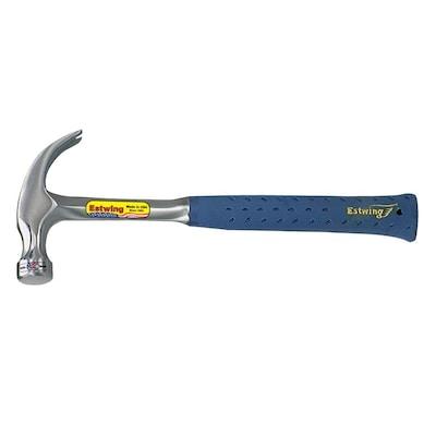 Estwing  16-oz Smooth Face Steel Head Steel Claw Hammer
